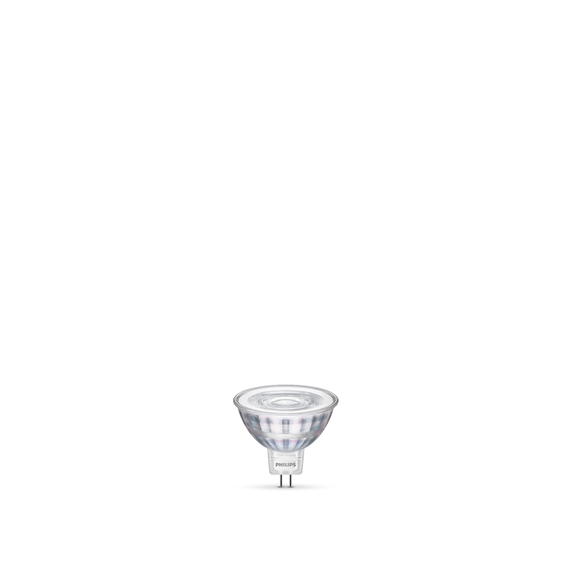 Philips LED-Leuchtmittel Spot GU5.3 MR16 4,4W kaltweiß matt