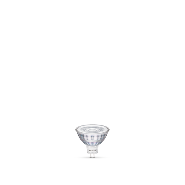 Philips LED-Leuchtmittel Spot GU5.3 MR16 4,4W kaltweiß matt