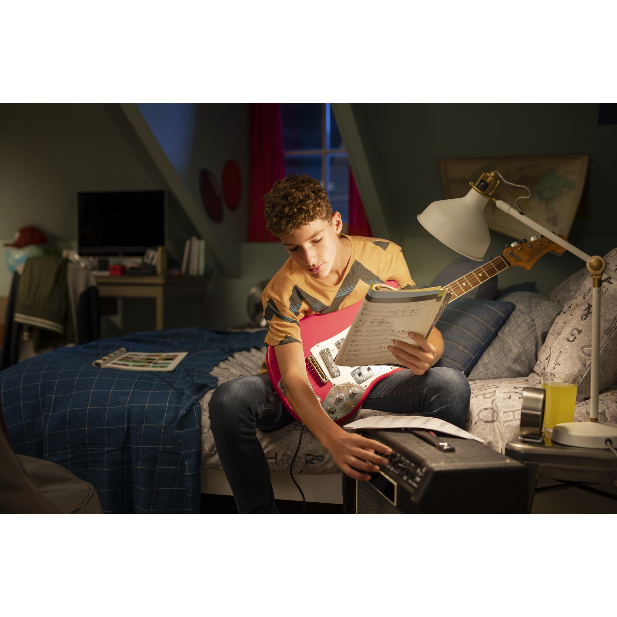 Philips LED-Leuchtmittel Spot GU5.3 MR16 4,4W kaltweiß matt Bild 3