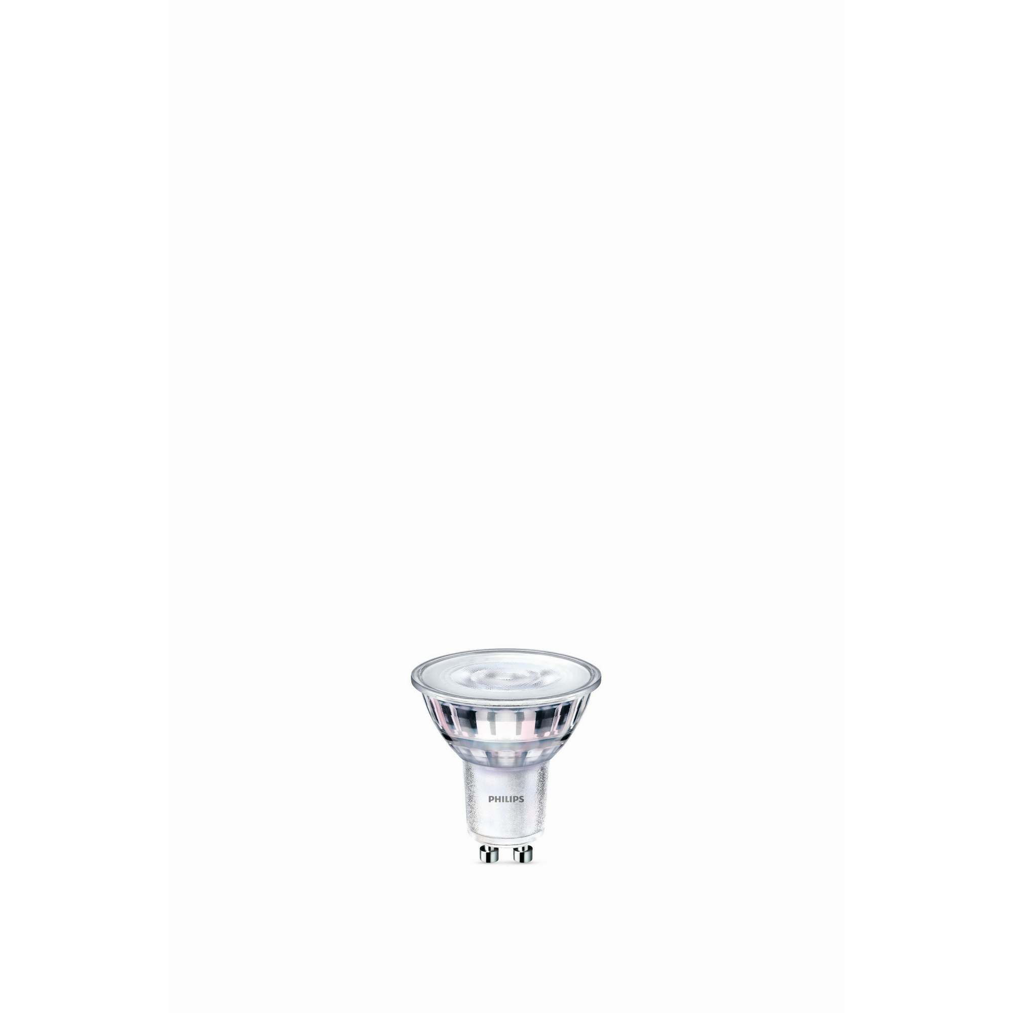 Philips LED-Leuchtmittel Spot PAR16 GU10 4,7W warmweiß