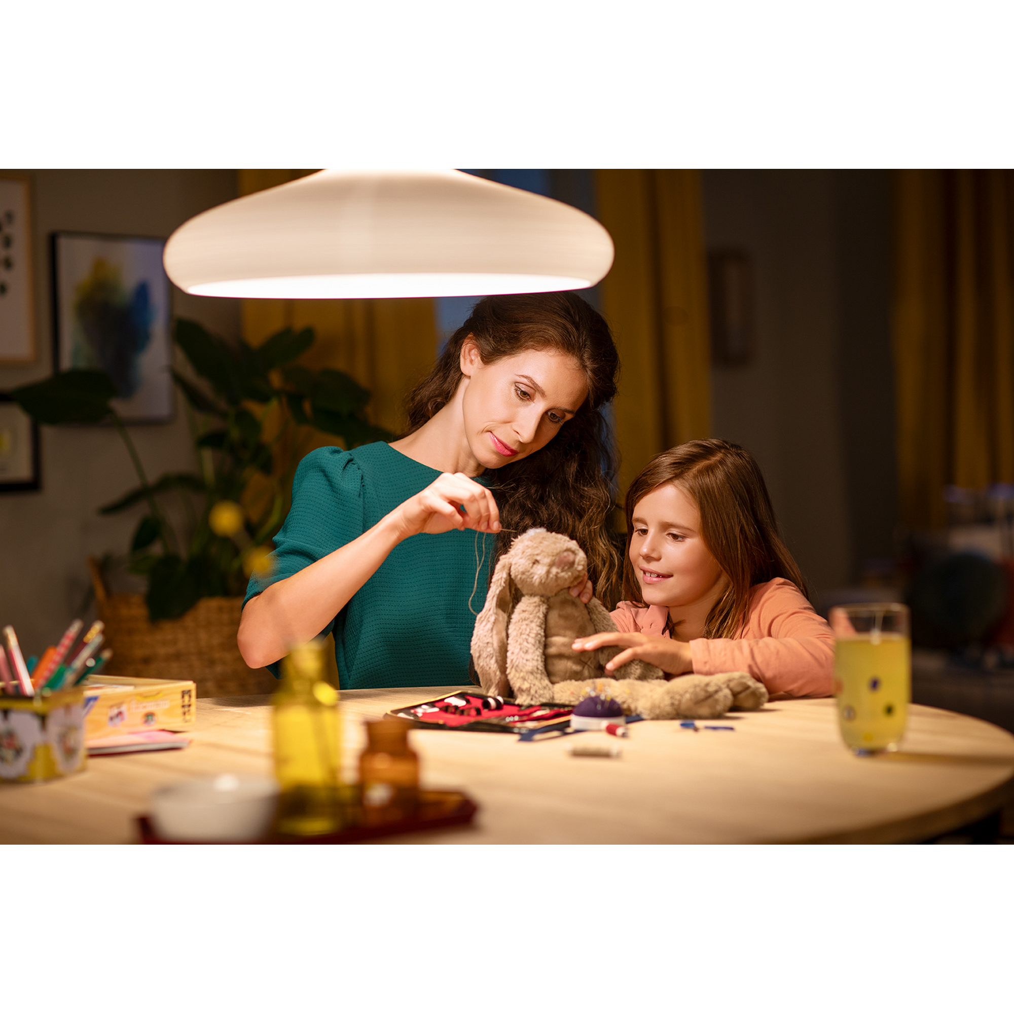 Philips LED-Leuchtmittel Spot PAR16 GU10 2,7W warmweiß Bild 3
