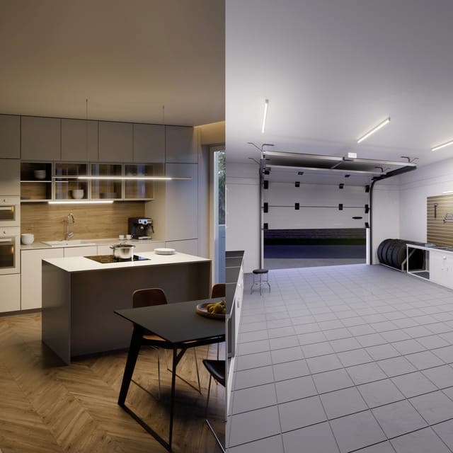 Philips LED-Leuchtmittel Stabform T5 Röhre 20,5W G5 neutralweiß matt