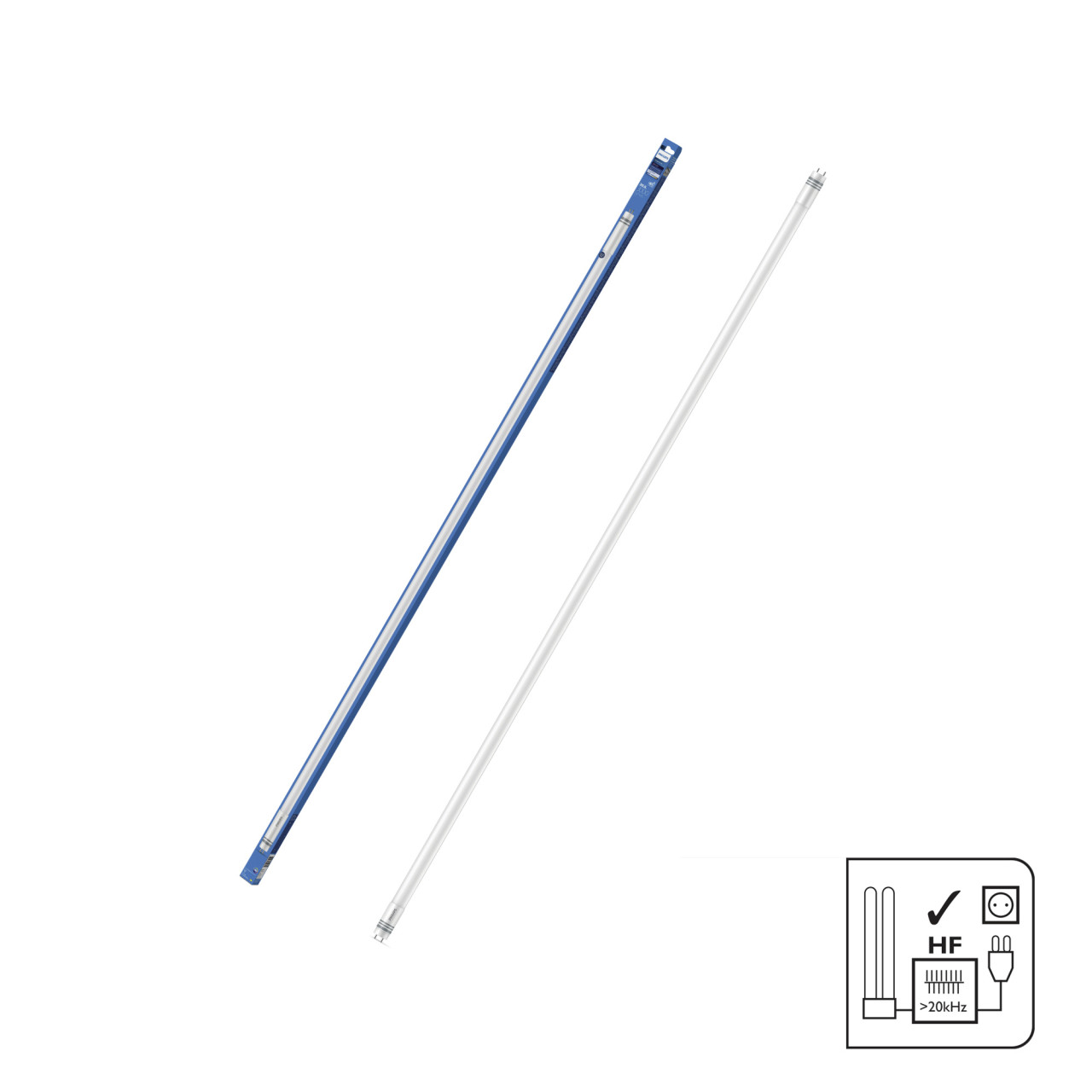 Philips LED-Leuchtmittel Stabform T5 Röhre 20,5W G5 neutralweiß matt Bild 4