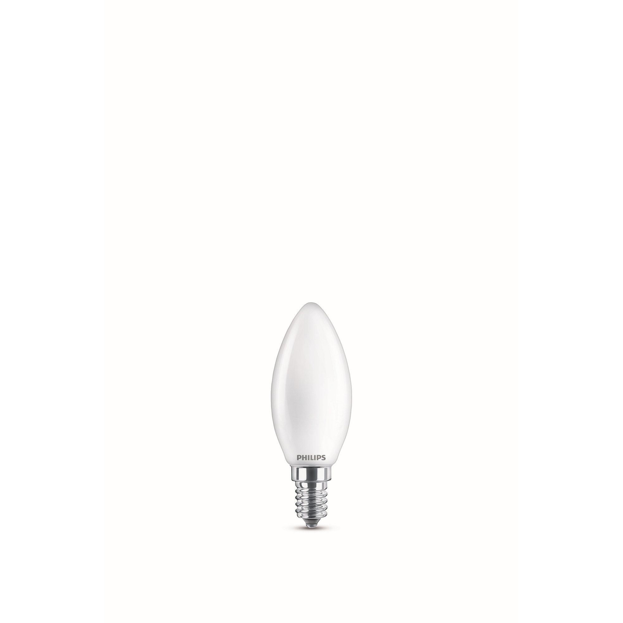 Philips LED-Leuchtmittel Kerzenform B35 E14 6,5W neutralweiß
