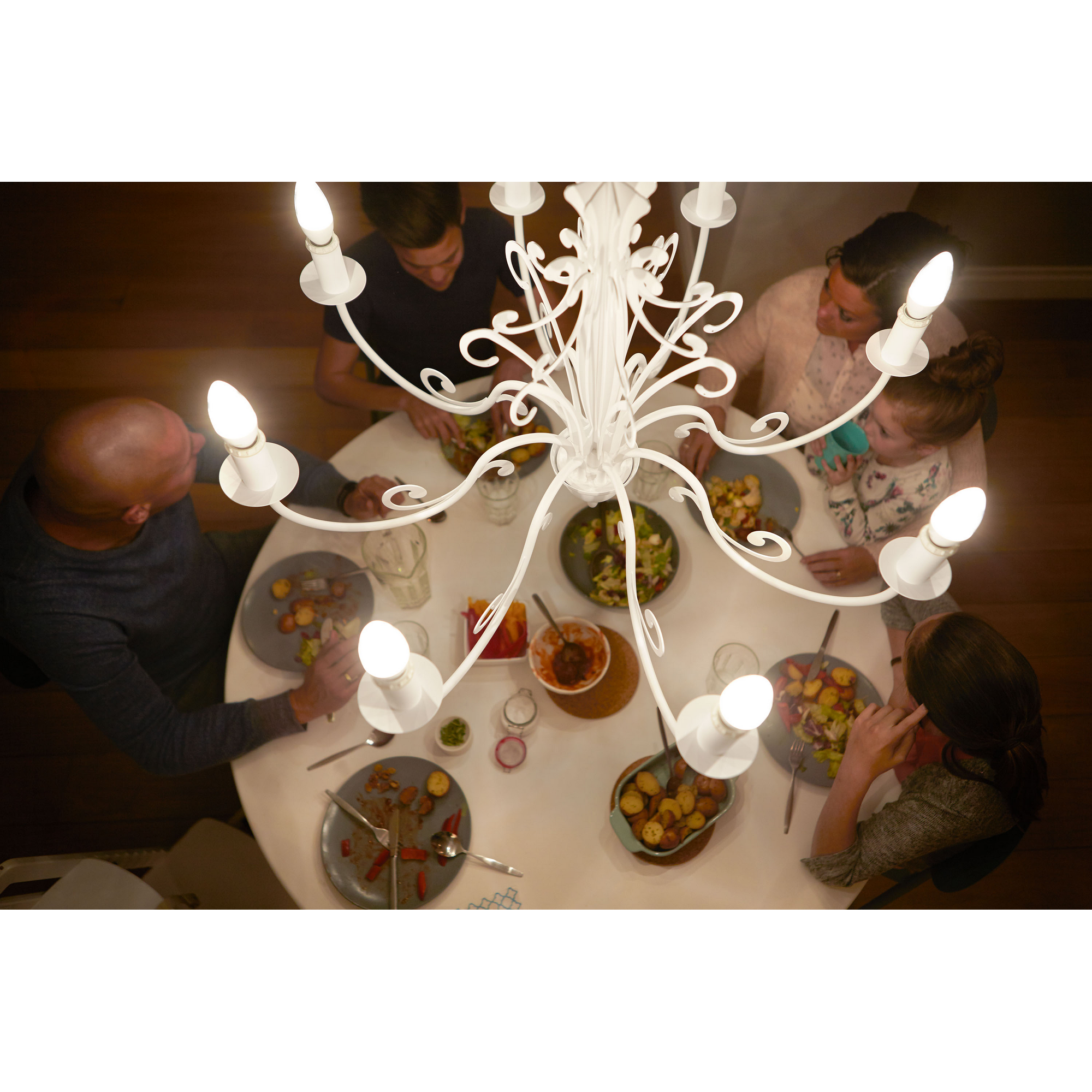 Philips LED-Leuchtmittel Kerzenform B35 E14 6,5W neutralweiß Bild 3