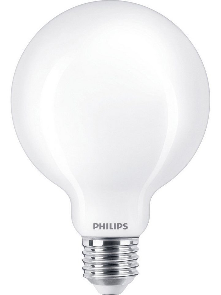 Philips LED-Leuchtmittel Filament Globe G93 E27 7W warmweiß matt Bild 2