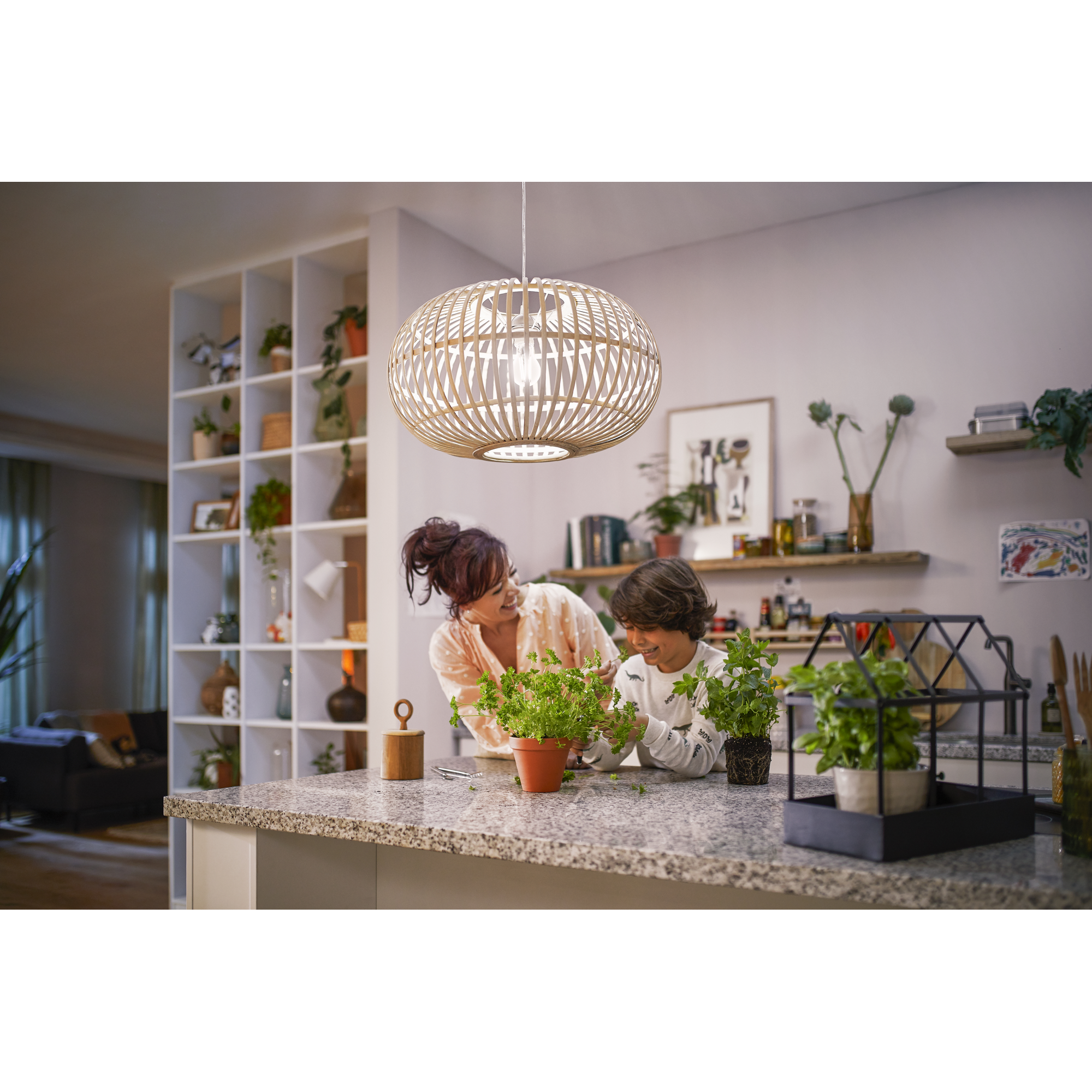 Philips LED-Leuchtmittel Birnenform A60 E27 4W neutralweiß Bild 3