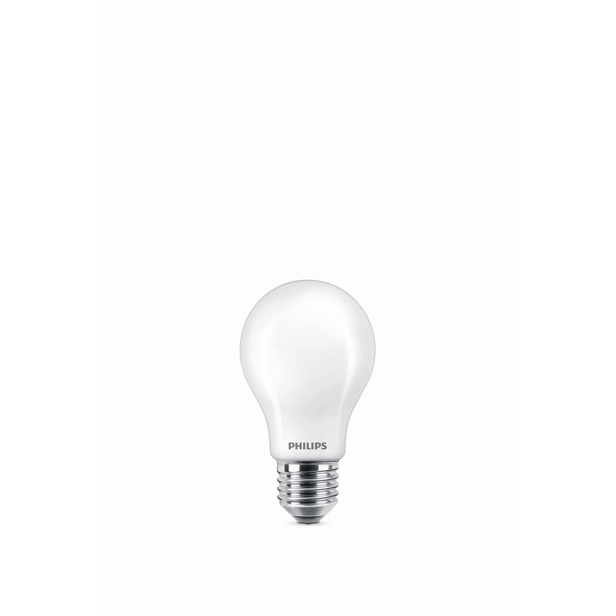Philips LED-Leuchtmittel Birnenform A60 E27 10,5W warmweiß
