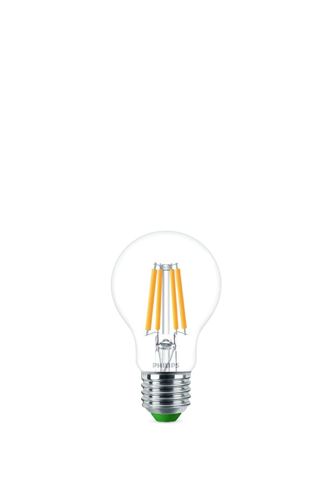 Philips LED-Leuchtmittel A60 E27 4W klar 2e Pack Bild 2