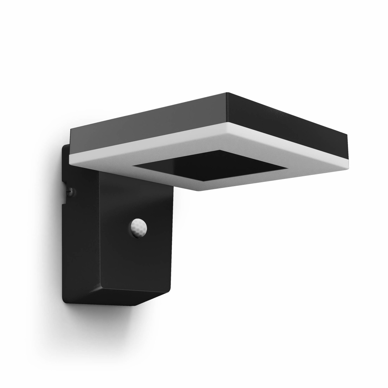 Solar Wandleuchte Zonal 21,4 x 16,7 x 14,2 cm schwarz Bild 3