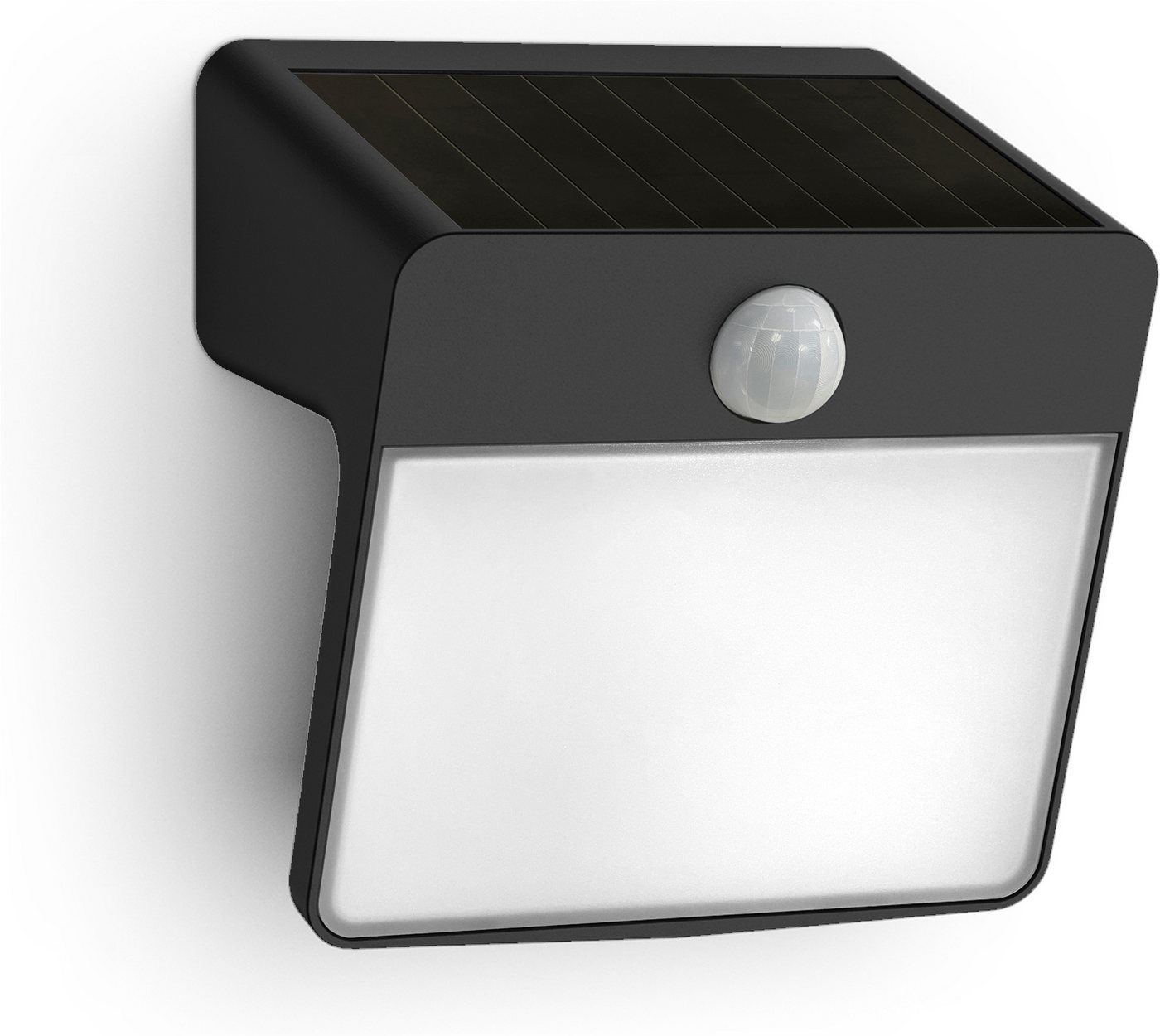 Solar Wandleuchte Yarixa 14,5 x 15,5 x 13 cm schwarz Bild 5