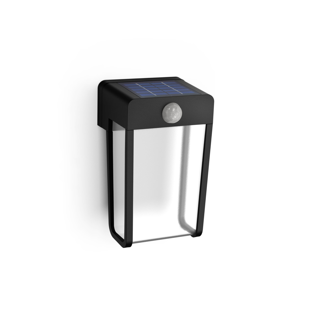 Solar Wandleuchte Shroud 20,5 x 12,5 x 12 cm transparent Bild 2