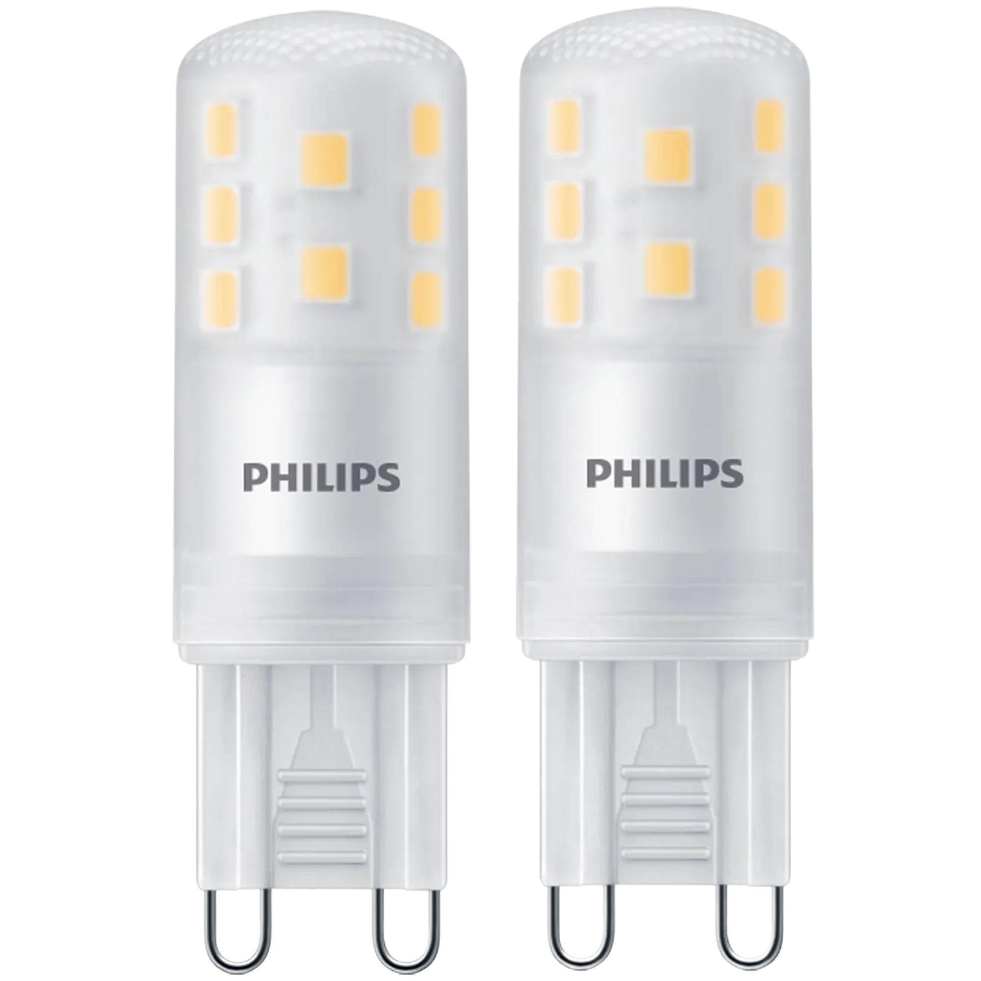 Philips LED Leuchtmittel Brenner G9 warmweiß
