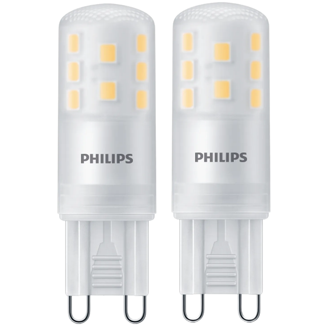 Philips LED Leuchtmittel Brenner G9 warmweiß