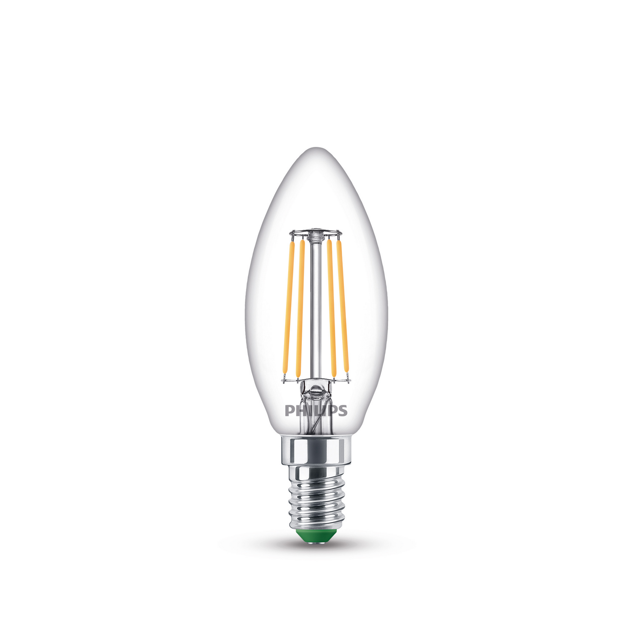 Philips LED Leuchtmittel E14 1,2 W warmweiß Bild 2