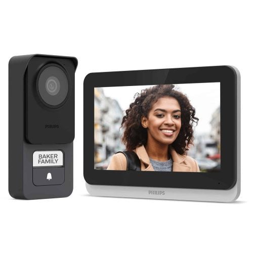 Philips Türsprechanlage Connect 3 7 Zoll Touchscreen Bild 3