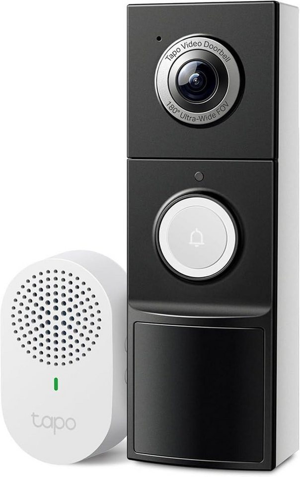TP-Link Türklingelkamera Tapo D235 Smart Video schwarz Bild 2