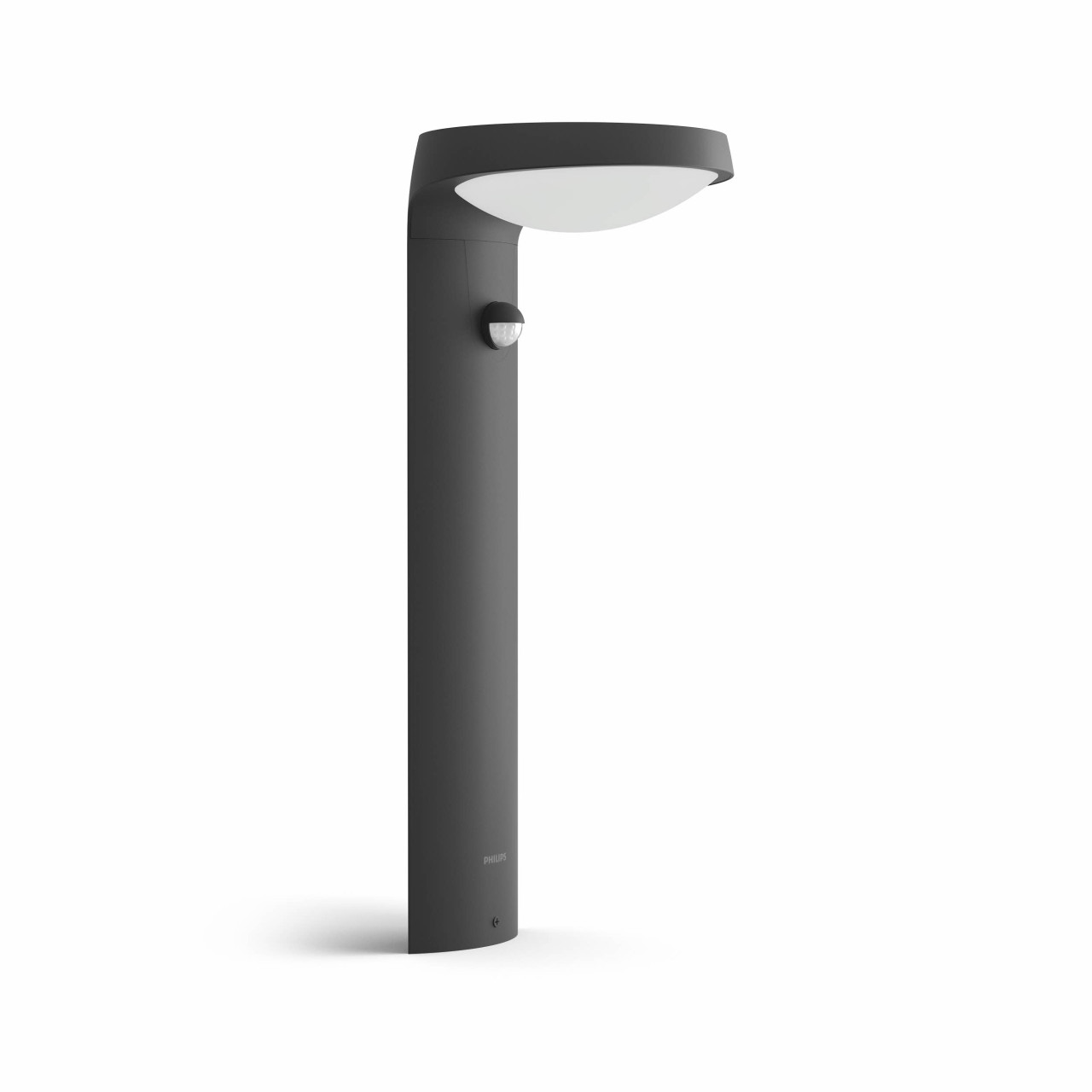Solar Gehwegleuchte Tyla 44 x 20 x 20 cm schwarz
