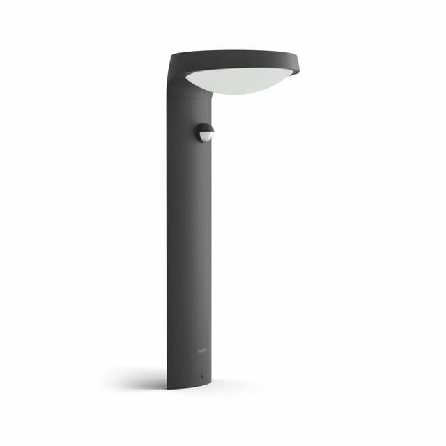 Solar Gehwegleuchte Tyla 44 x 20 x 20 cm schwarz