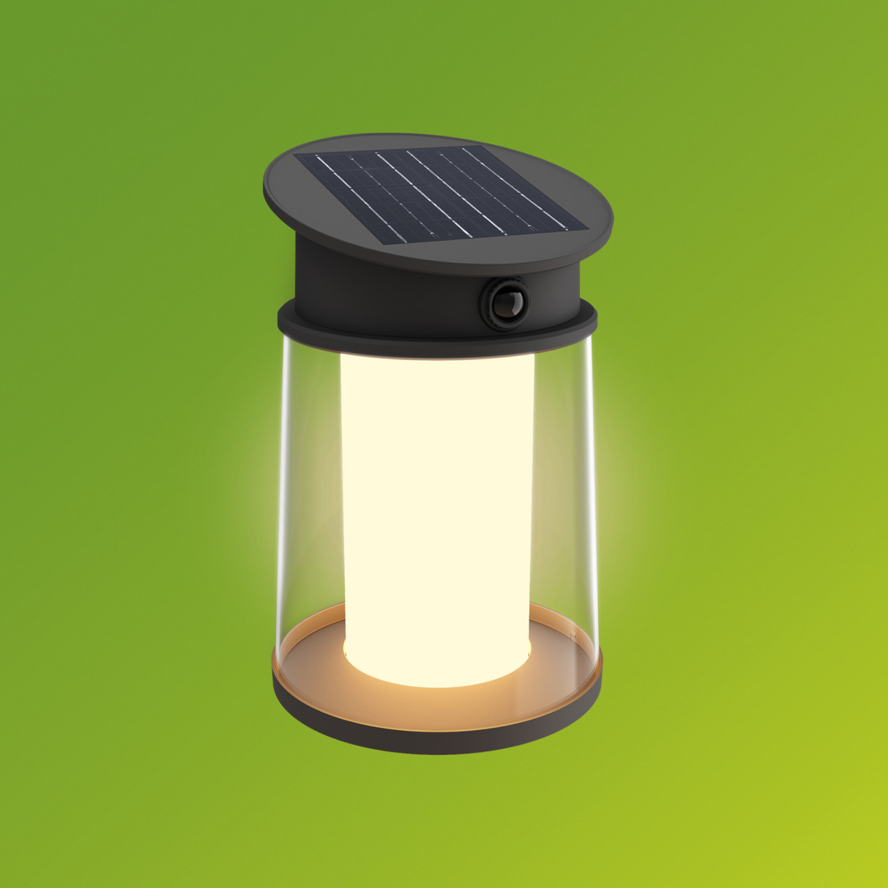 Philips Solar-Wandleuchte Juda 37,5 x 23,5 x 23,5 cm warmweiß