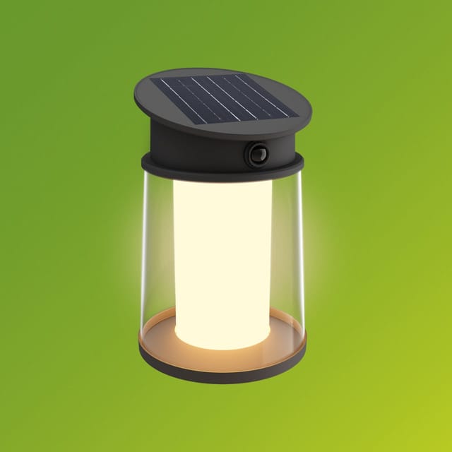 Philips Solar-Wandleuchte Juda 37,5 x 23,5 x 23,5 cm warmweiß