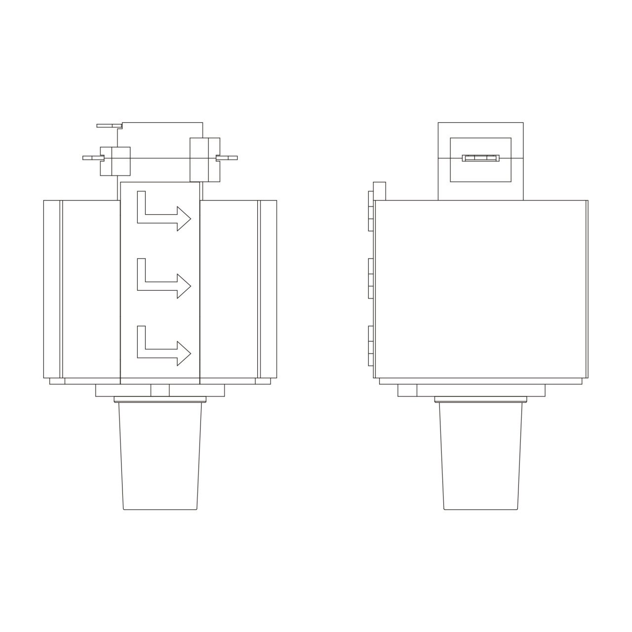 Philips EasyLink Hängeleuchtenanschlus für Schienenleuchte weiß Bild 3