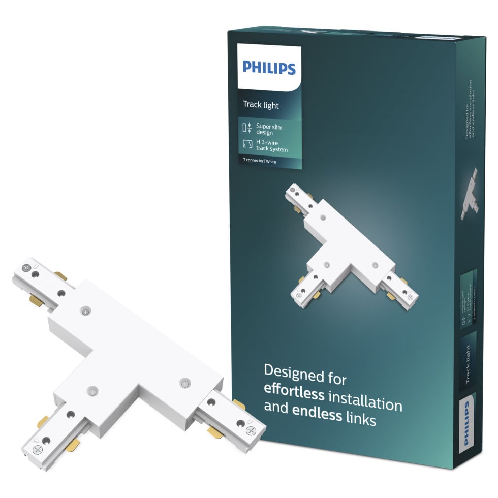 Philips EasyLink Stromverbinder für Schienenleuchte T weiß Bild 3