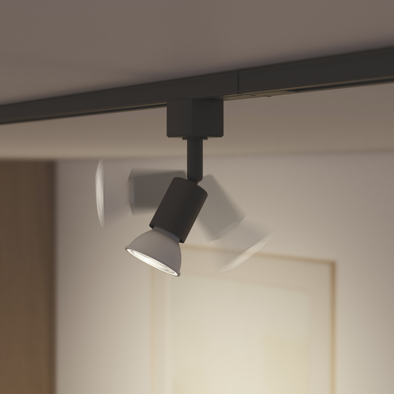 Philips Schienenleuchte 1er Spot Tobia Easy Link schwarz Bild 4