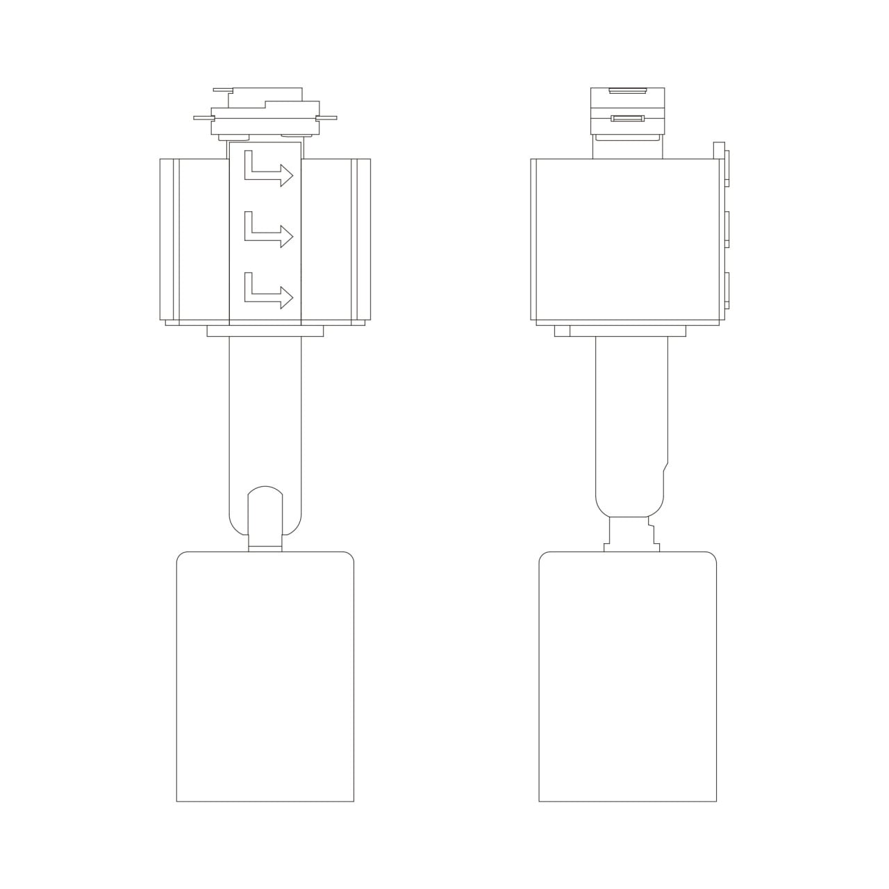 Philips Schienenleuchte 1er Spot Tobia Easy Link weiß Bild 3