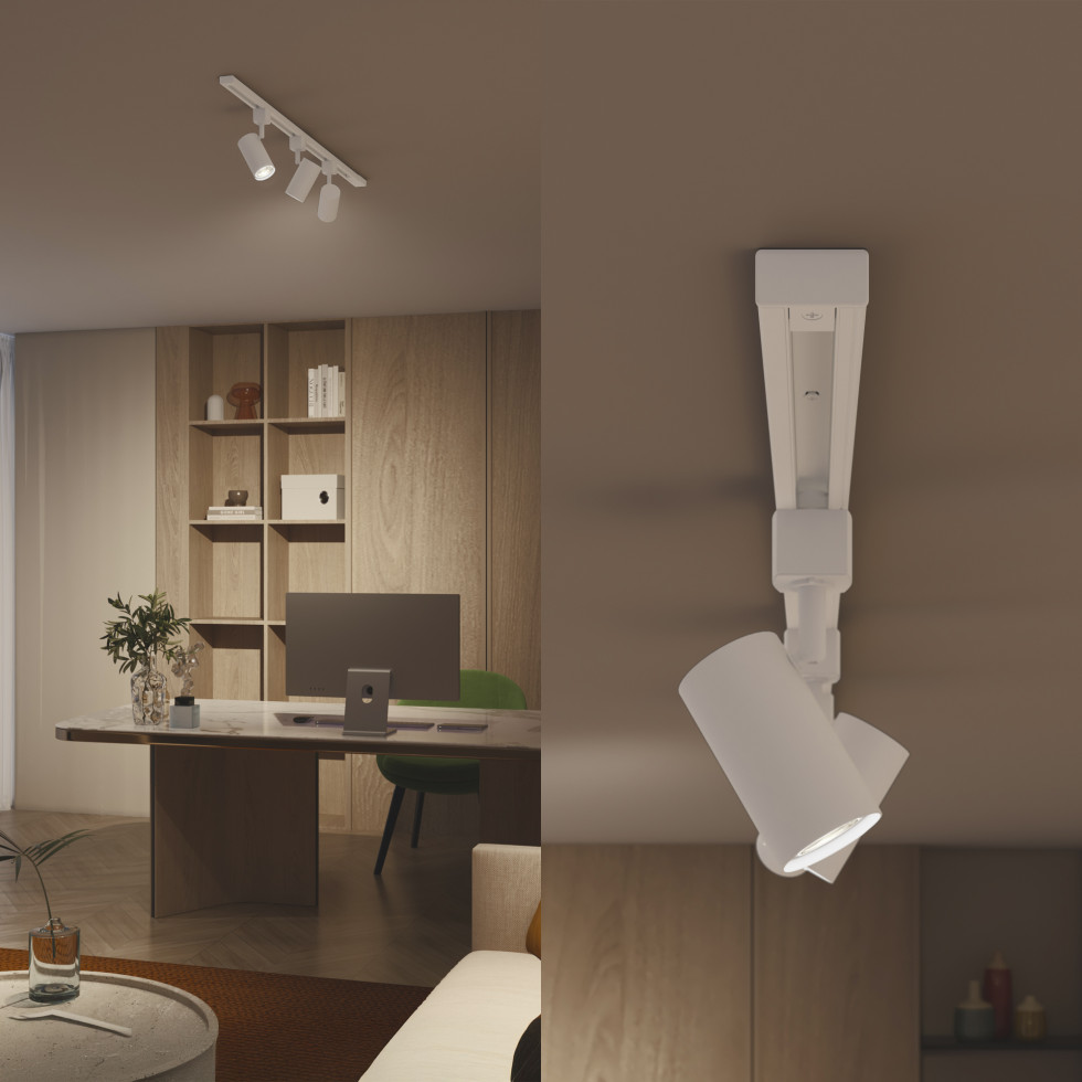 Philips Schienenleuchte 1er Spot Zilo Easy Link weiß Bild 2