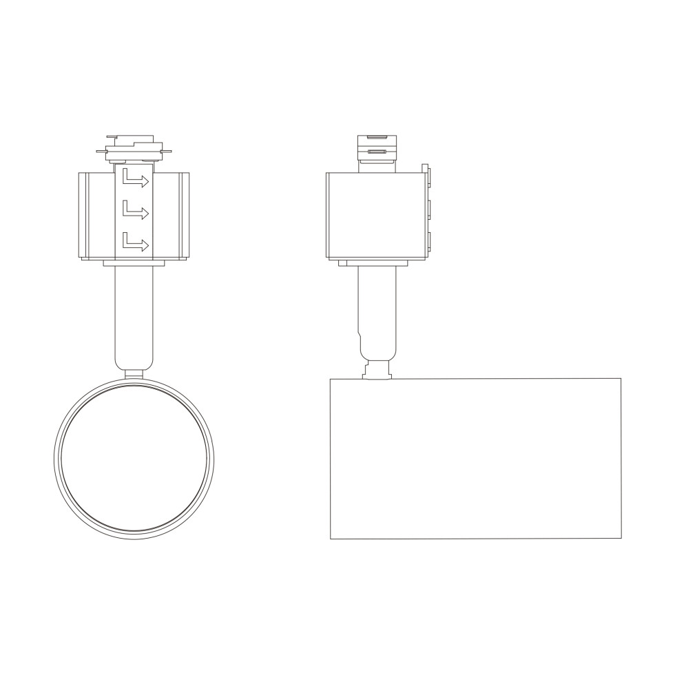 Philips Schienenleuchte 1er Spot Zilo Easy Link weiß Bild 3