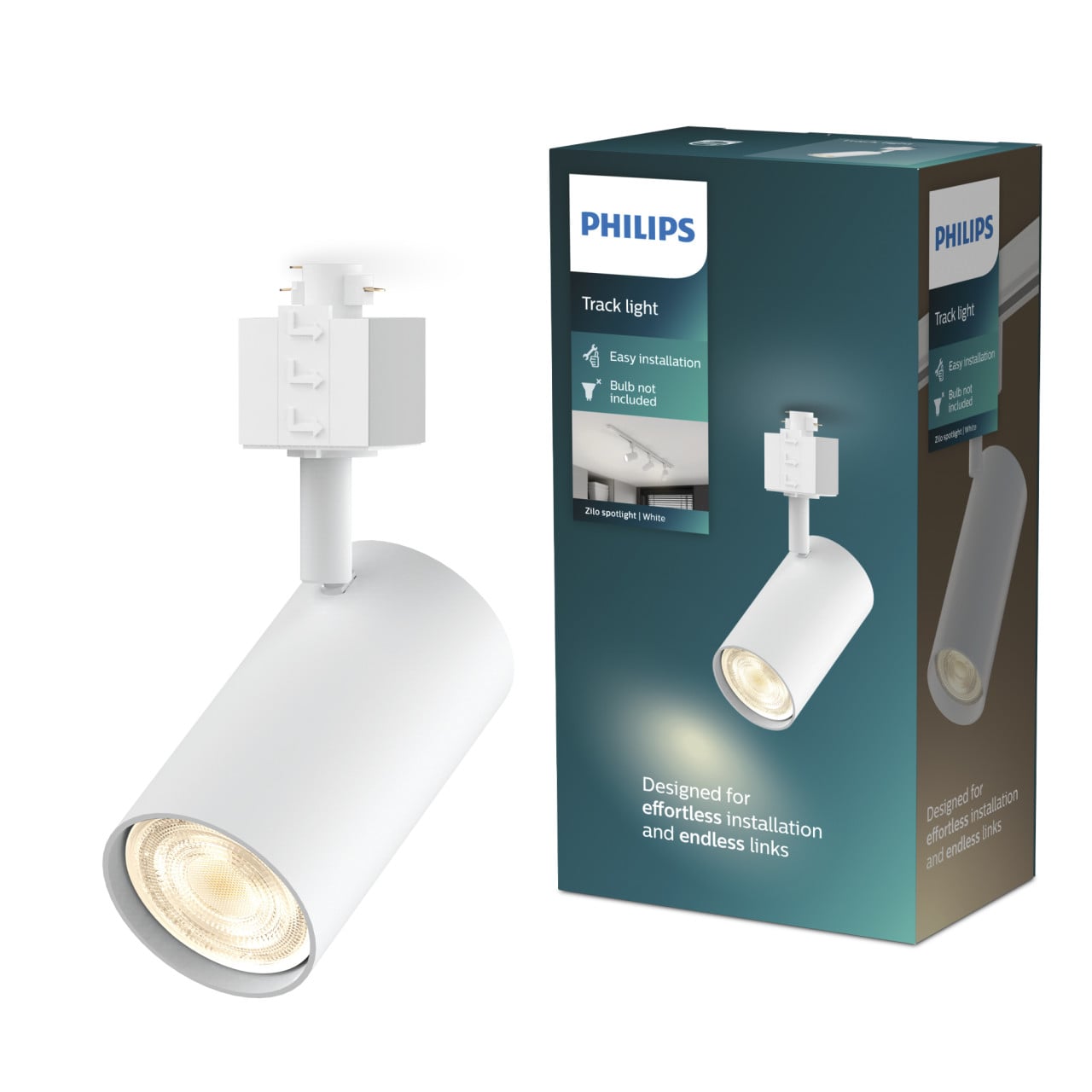 Philips Schienenleuchte 1er Spot Zilo Easy Link weiß Bild 5