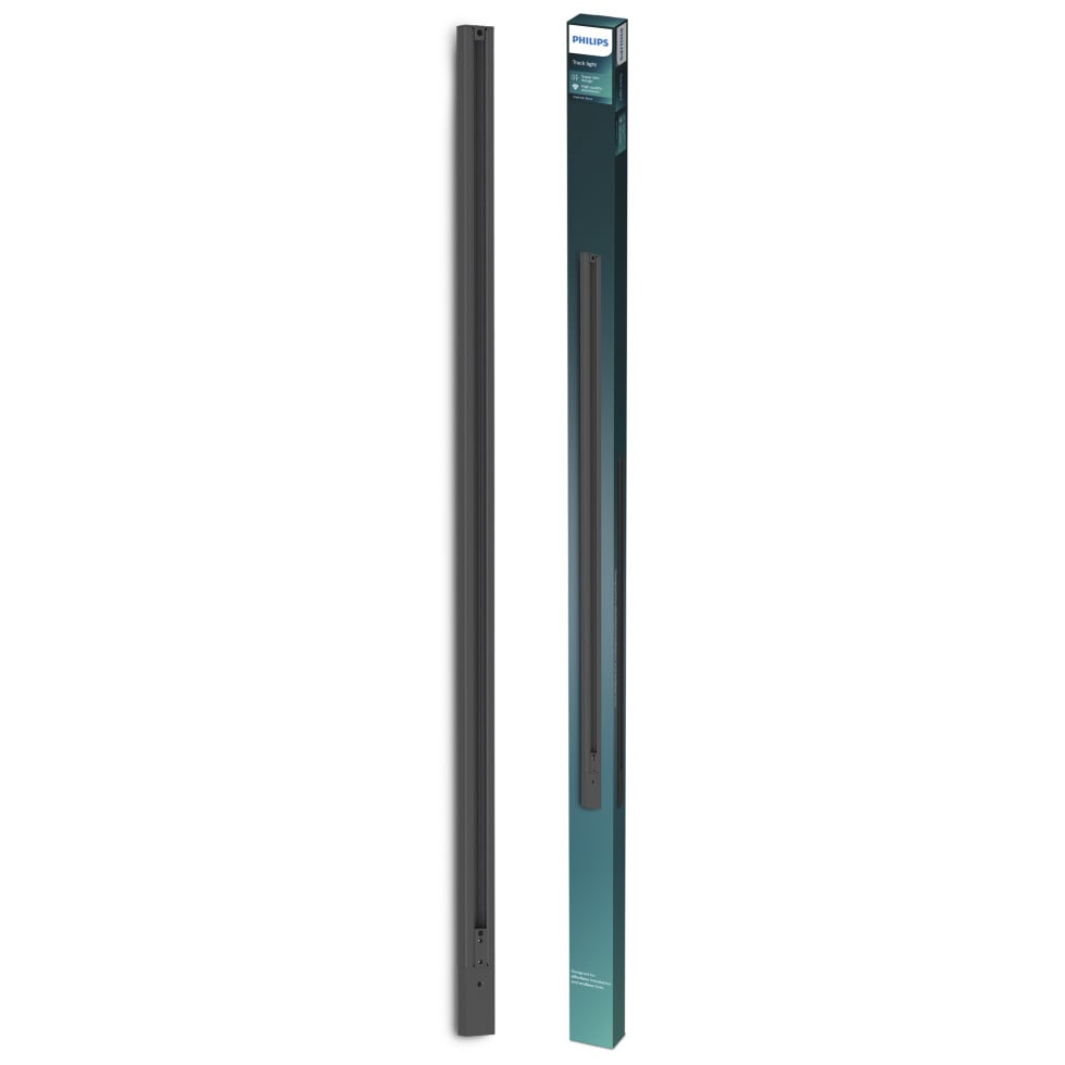 Philips EasyLink Trägerschiene 1 m mit Stromzufuhr schwarz