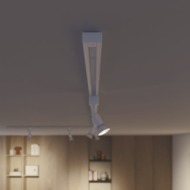Philips EasyLink Endkappen 2 Stück weiß