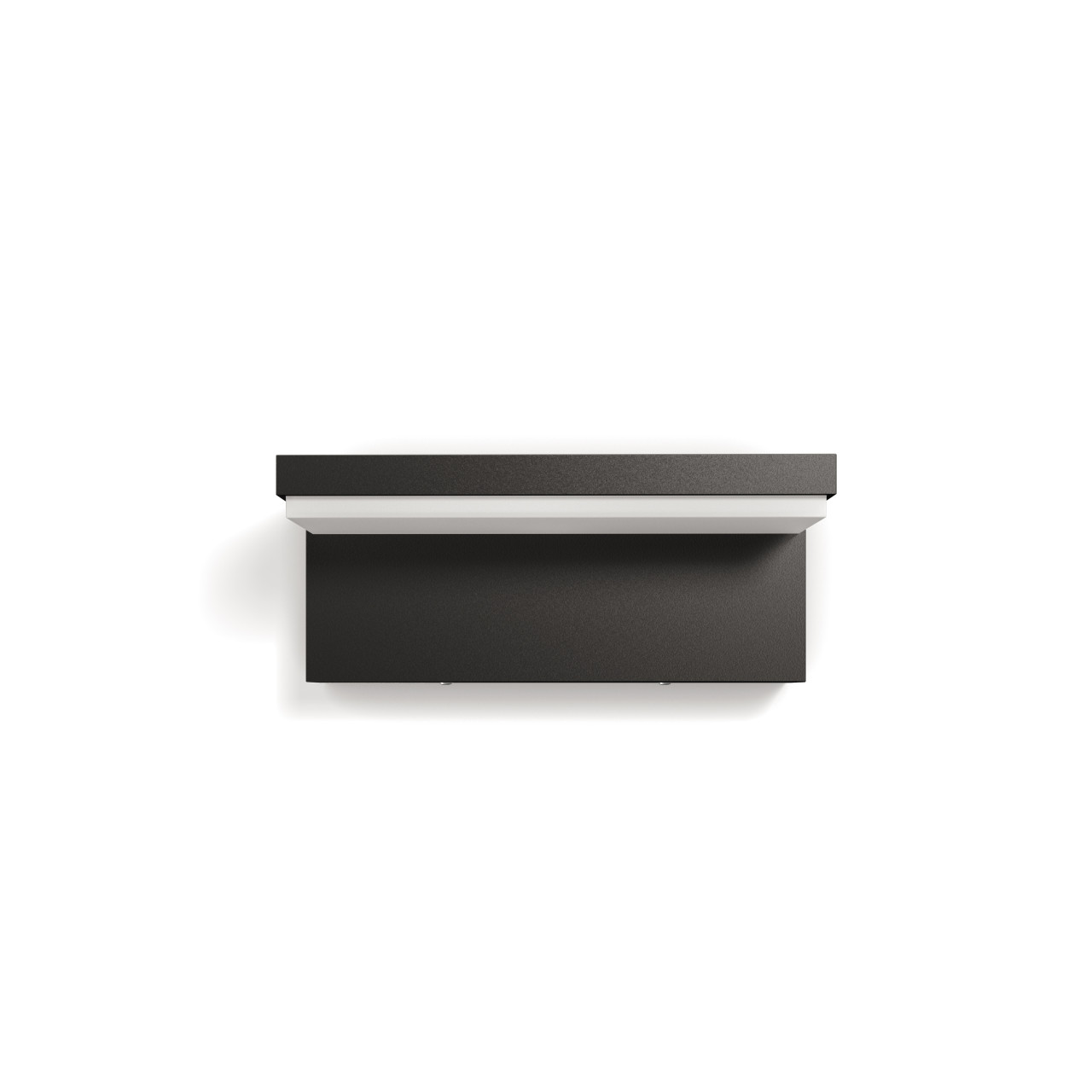 Philips LED Außenwandleuchte Bustan anthrazit warmweiß Bild 2