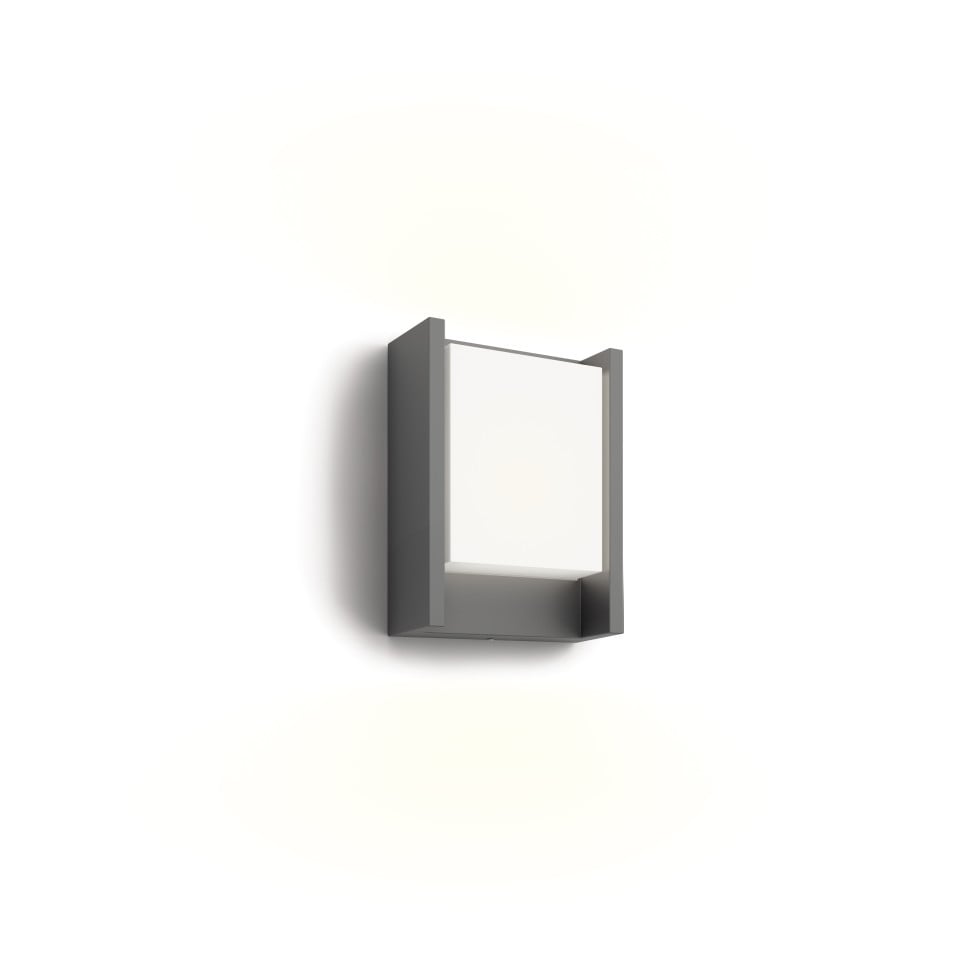 Philips LED Außenwandleuchte Arbour anthrazit warmweiß Bild 2