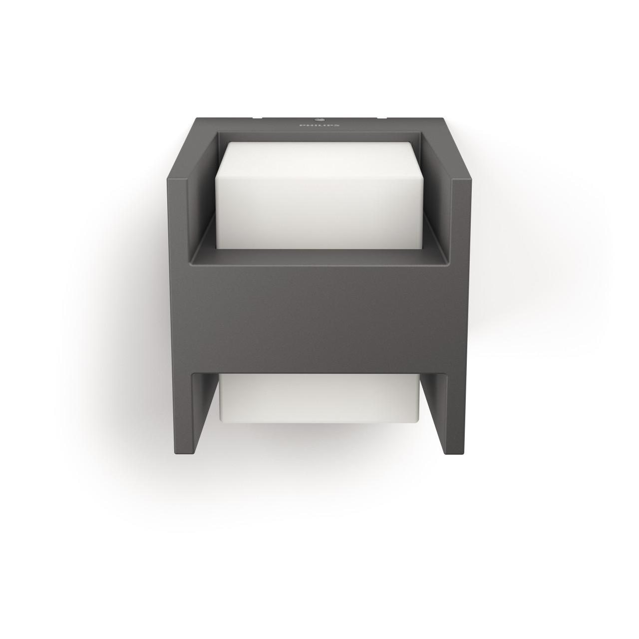Philips LED Außenwandleuchte Arbour up/down anthrazit warmweiß Bild 4