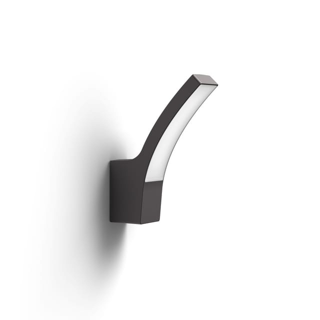 Philips LED Außenwandleuchte Splay anthrazit mit Bewegungssensor warmweiß