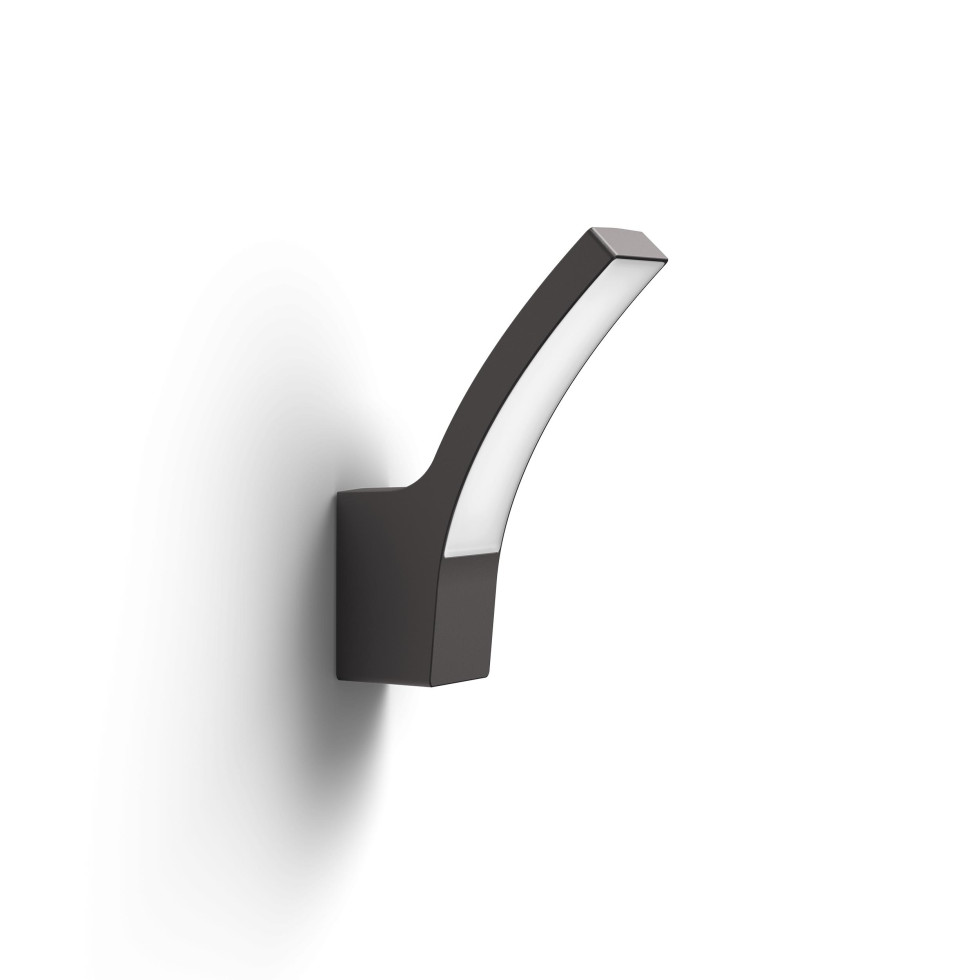 Philips LED Außenwandleuchte Splay anthrazit warmweiß Bild 3