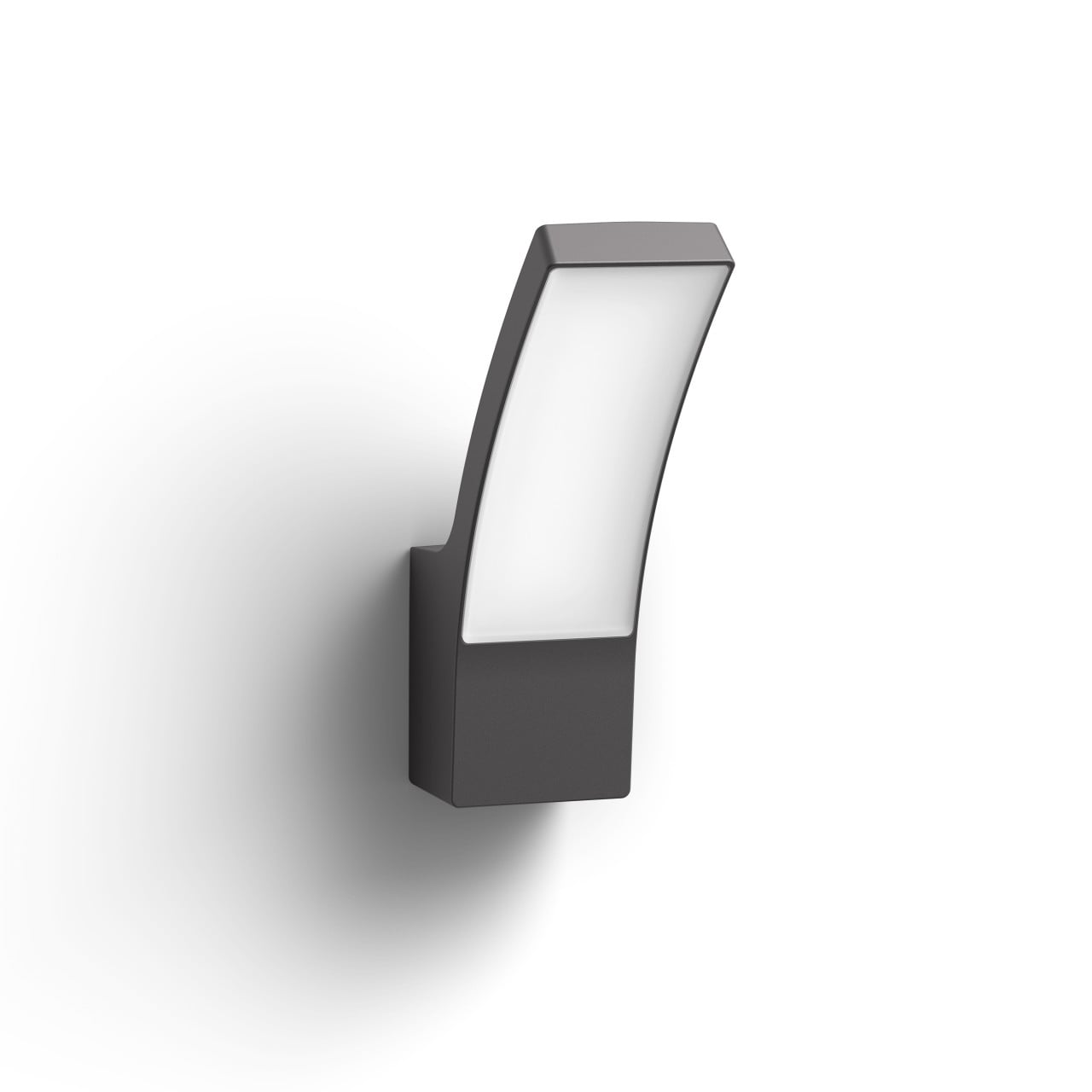 Philips LED Außenwandleuchte Splay anthrazit warmweiß Bild 4