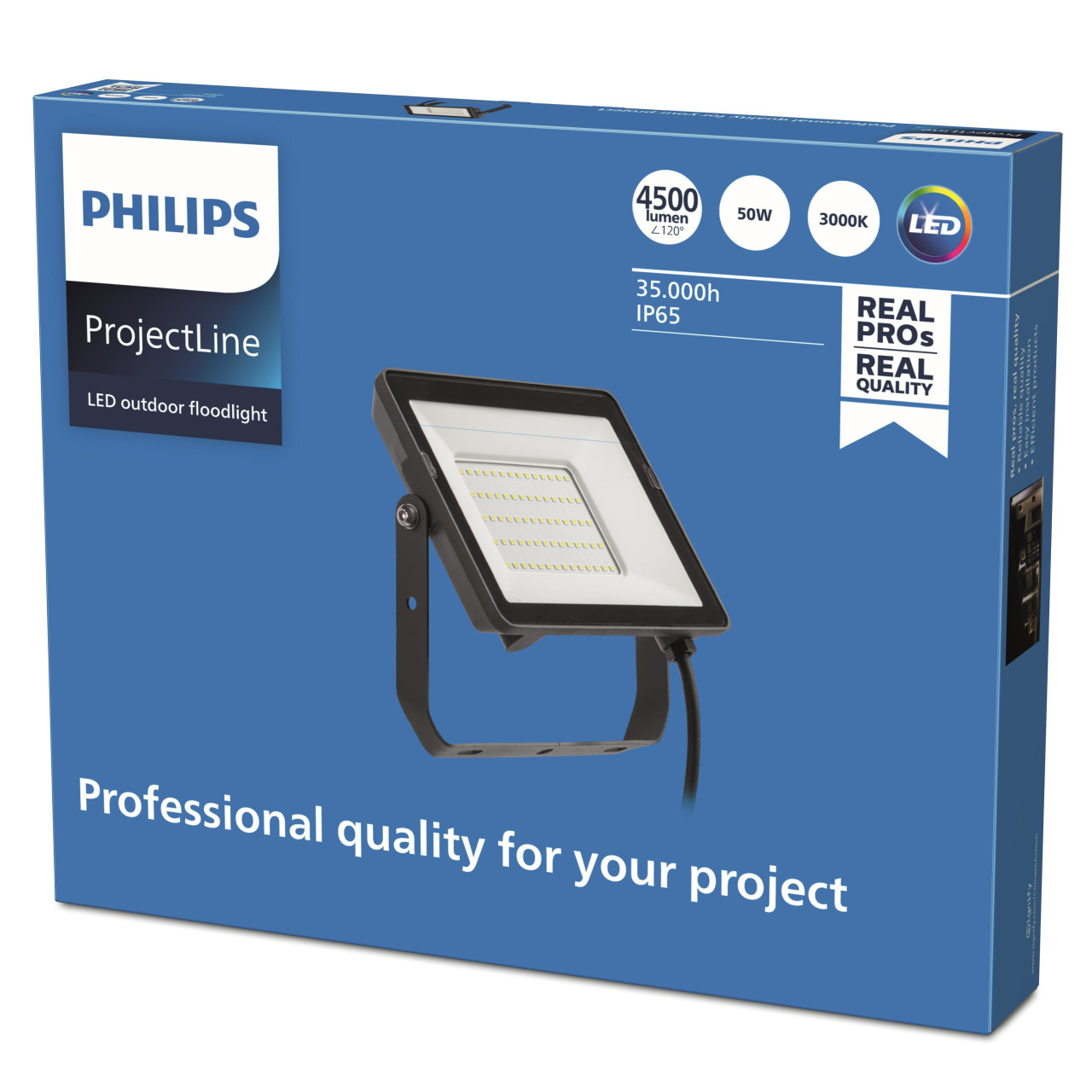 Philips LED Flutlicht ProjectLine 50W warmweiß Bild 3