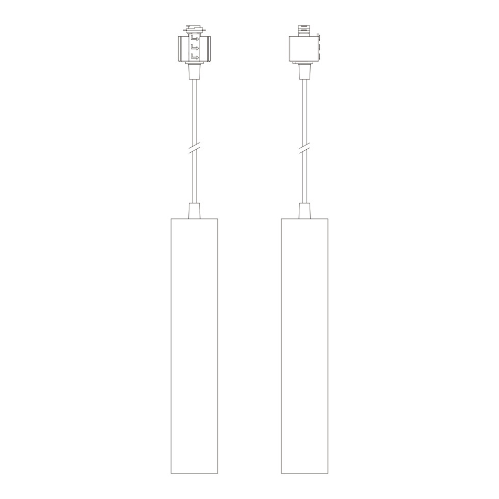 Philips Pendelleuchte 1er Pendel Paxie Easy Link weiß