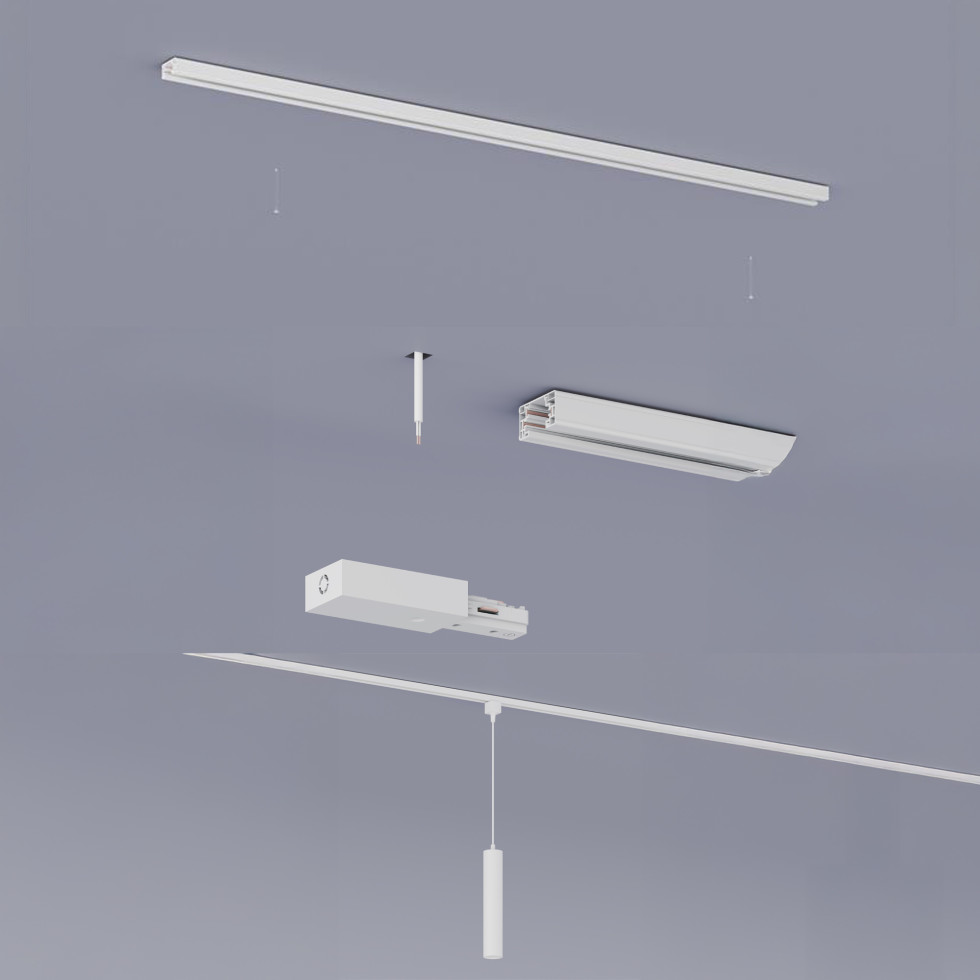Philips Pendelleuchte 1er Pendel Paxie Easy Link weiß Bild 3