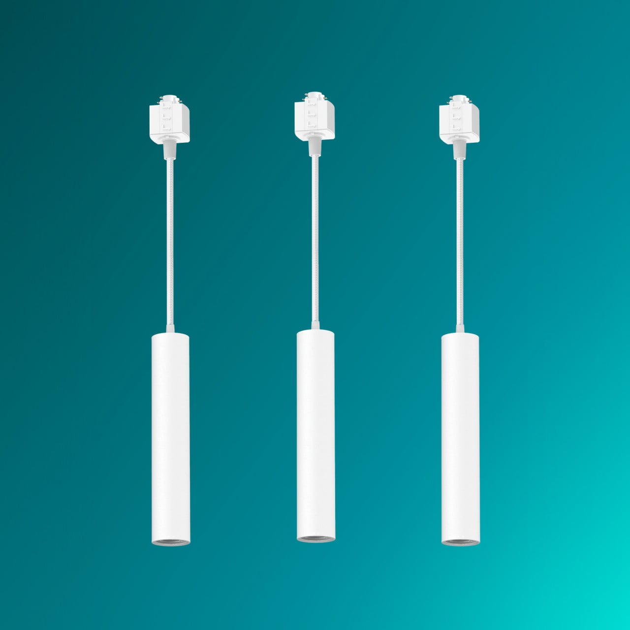 Philips Pendelleuchte 3er Pendel Paxie Easy Link weiß Bild 4