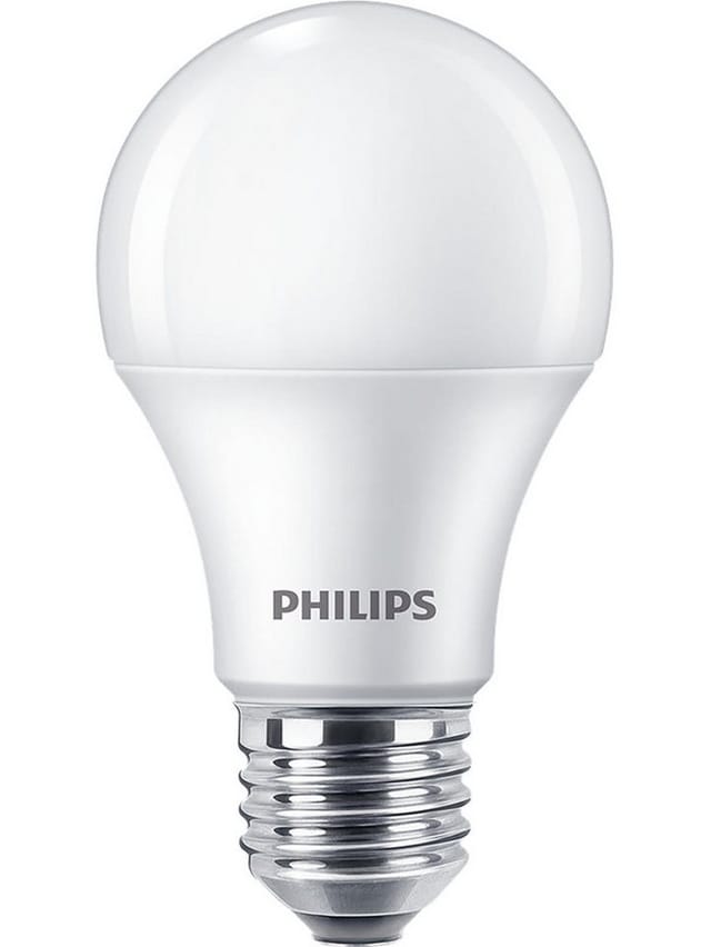 Philips LED Leuchtmittel Birnenform A60 E27 10 W warmweiß 4er Pack