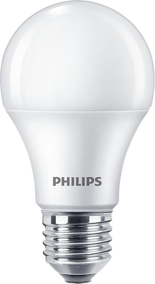 Philips LED Leuchtmittel Birnenform A60 E27 10 W warmweiß 4er Pack Bild 2