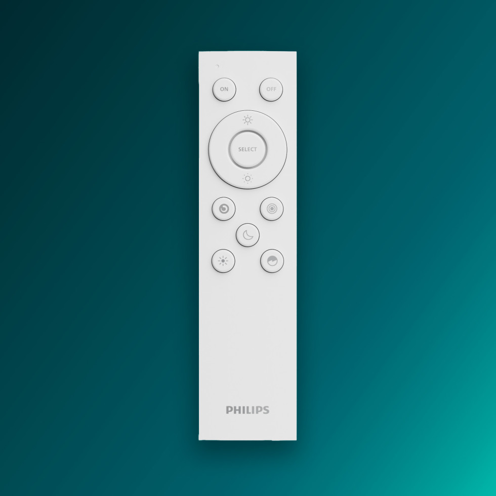 Philips LED Deckenleuchte Valen weiß Ø 42 x 2 cm warmweiß-kaltweiß dimmbar Bild 4