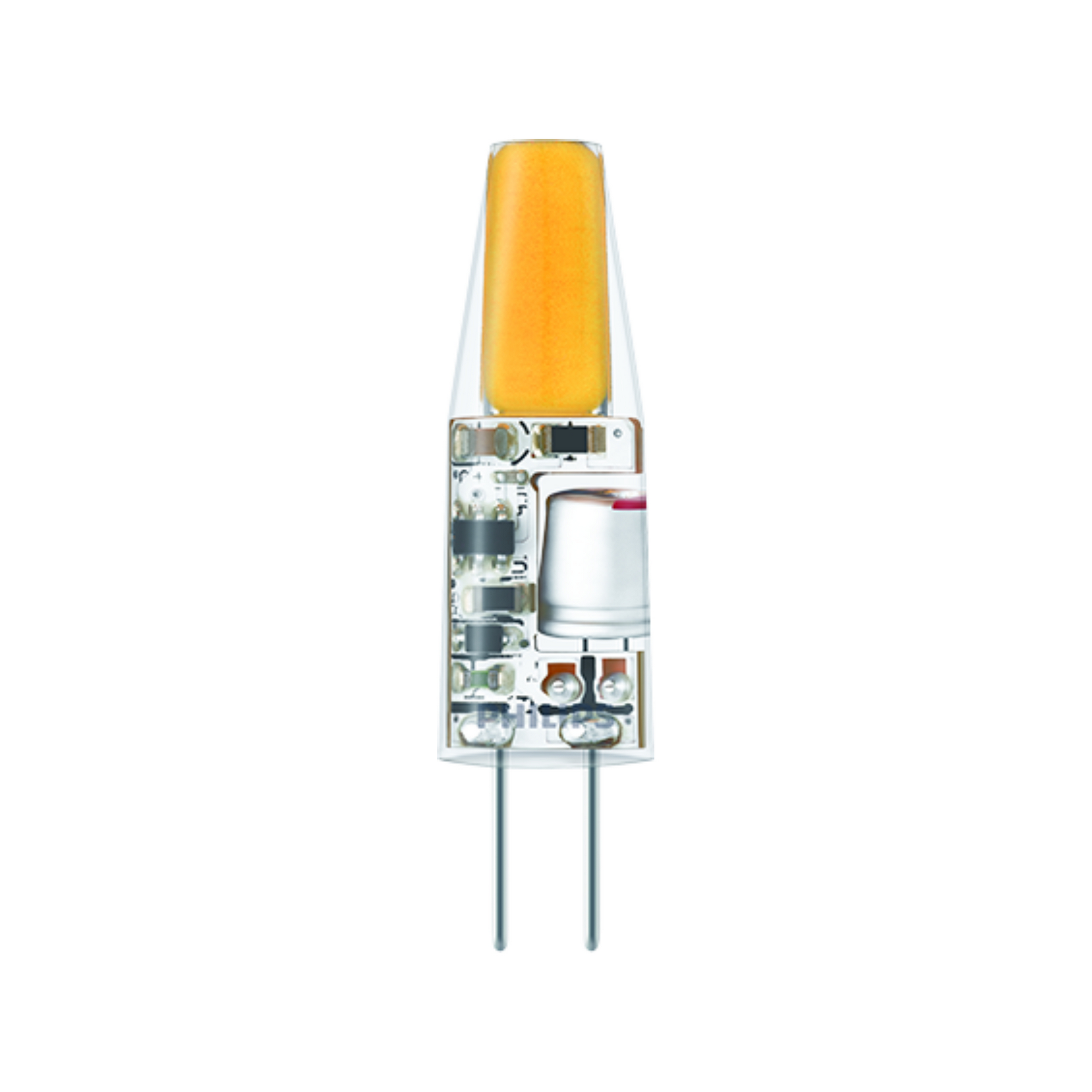 Philips LED Leuchtmittel G4 1,7W 200lm 2700K