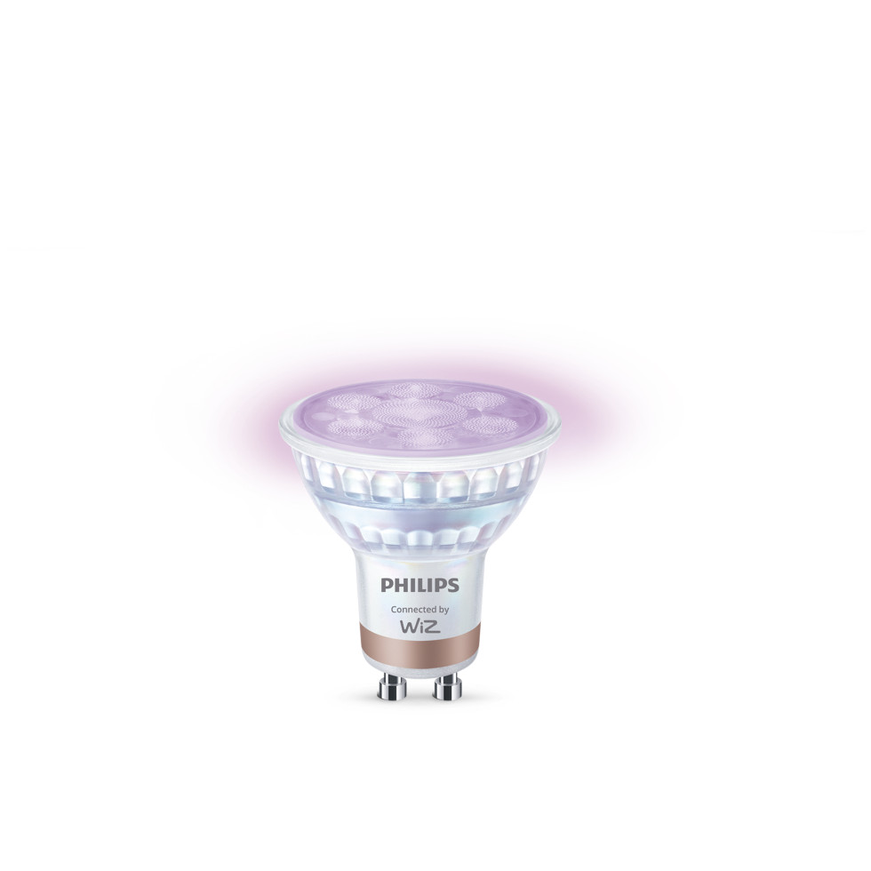 Philips LED Leuchtmittel GU10 4,7W 345lm 2200-6500K RGB Bild 3