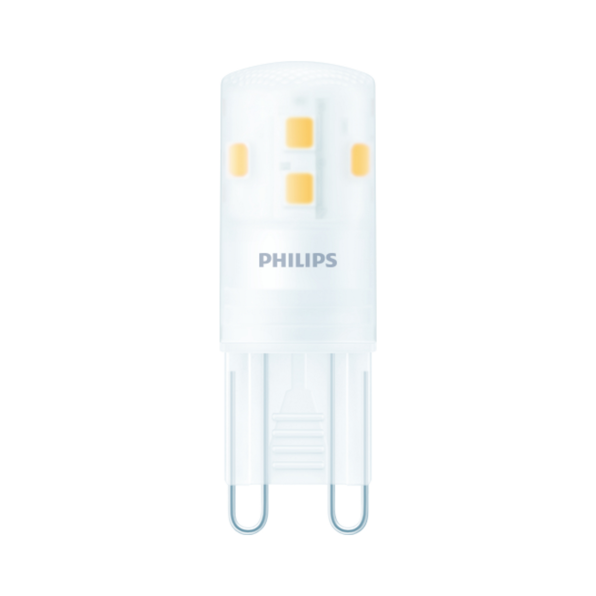 Philips LED Leuchtmittel G9 1,9W 220lm 2700K 2er Pack